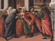 Sandro Botticelli Stories of Virginia china oil painting artist